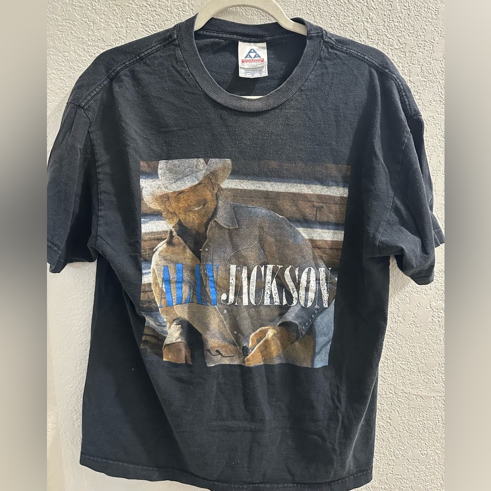 Black Graphic T-Shirt